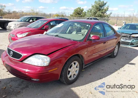 2003 Mercury Sable Ls Premium из США, поврежденный, VIN 1MEFM55S53G619483